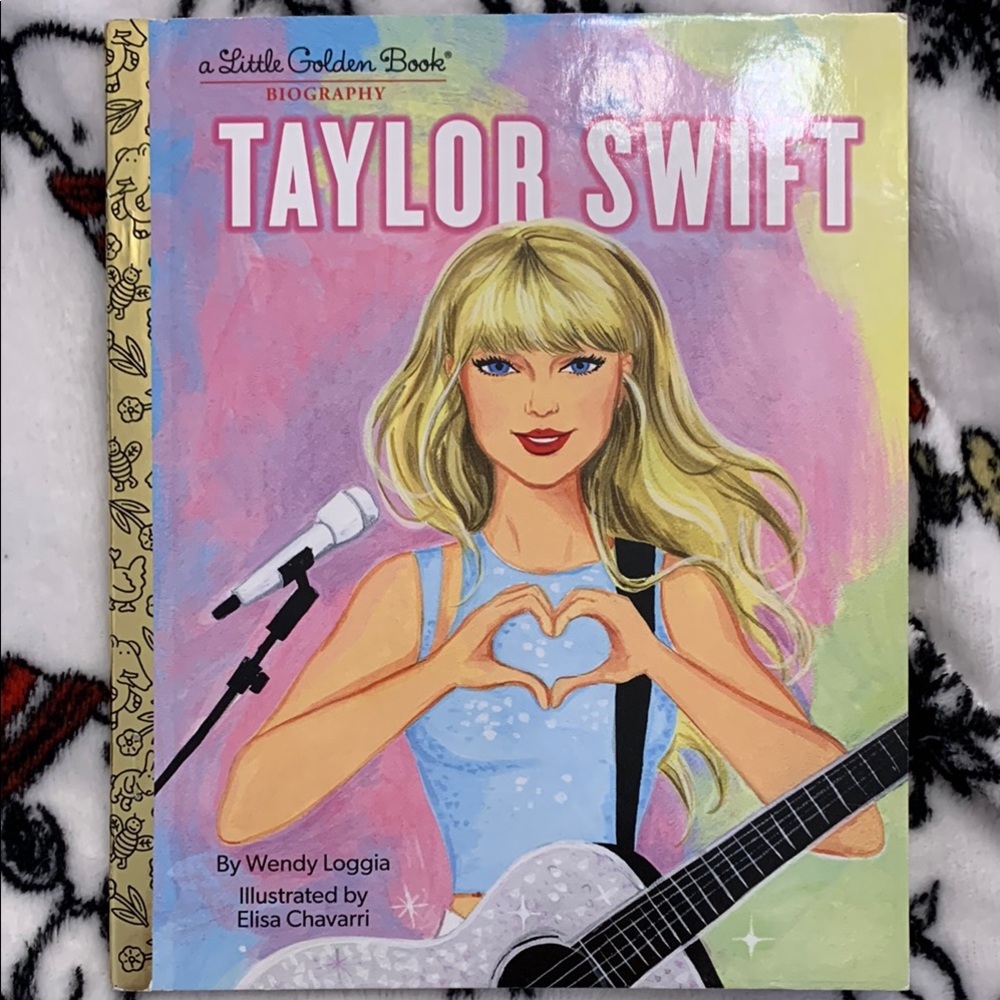 Taylor Swift Illustrated Biography Book